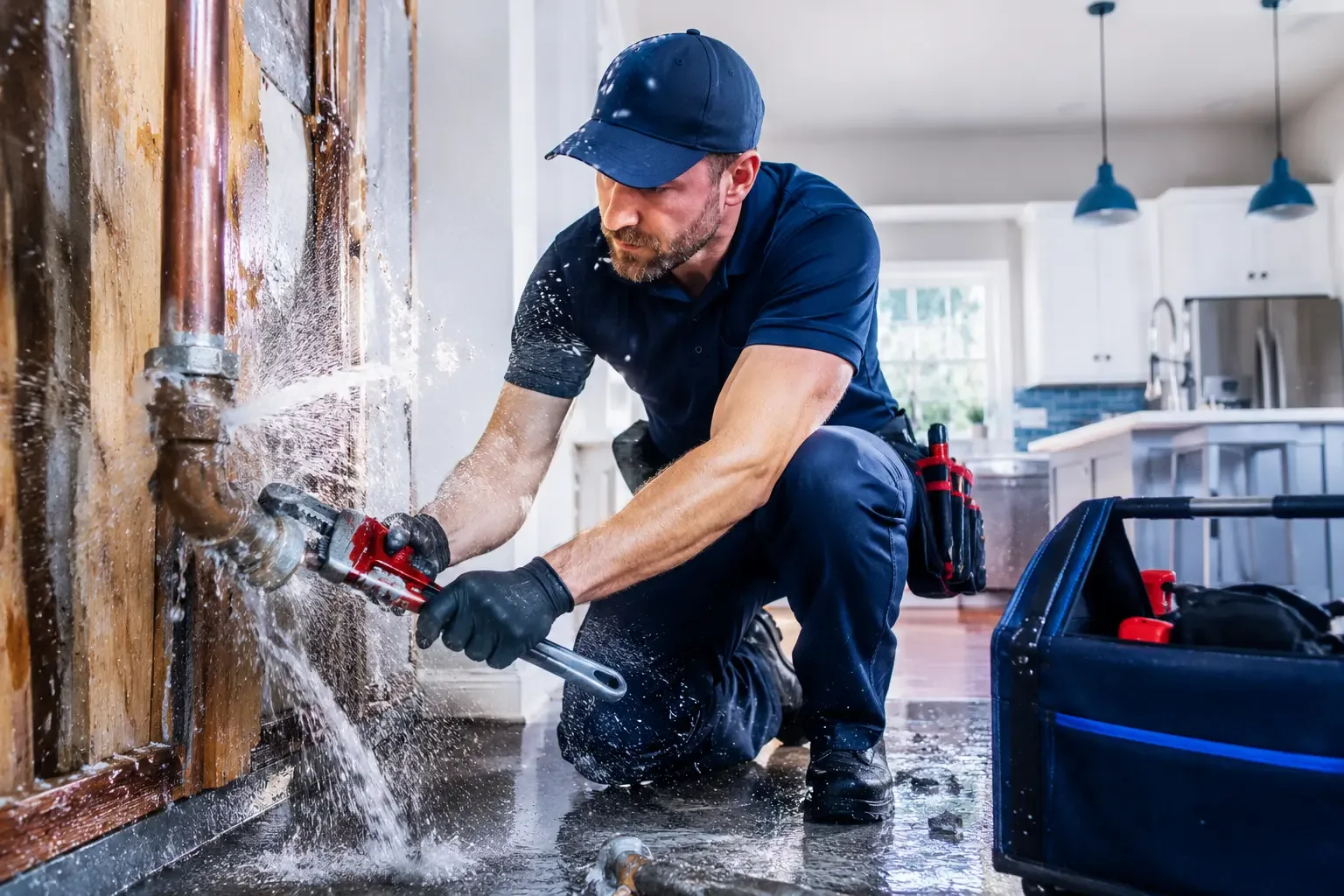 Local emergency pipe repair professionals in Loami, IL